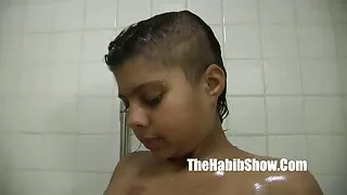 Lấy một dương vật trên má, phim sex gái tây không che da ngăm đen, chuẩn bị một người đàn ông cho tình dục tại nhà