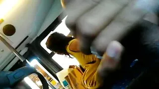 Dày tóc người đàn ông trải dài dày lỗ xech ko che dương vật gái